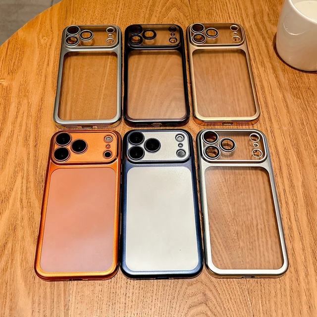 Чохол для телефону Luxury Plating Clear - Image 6
