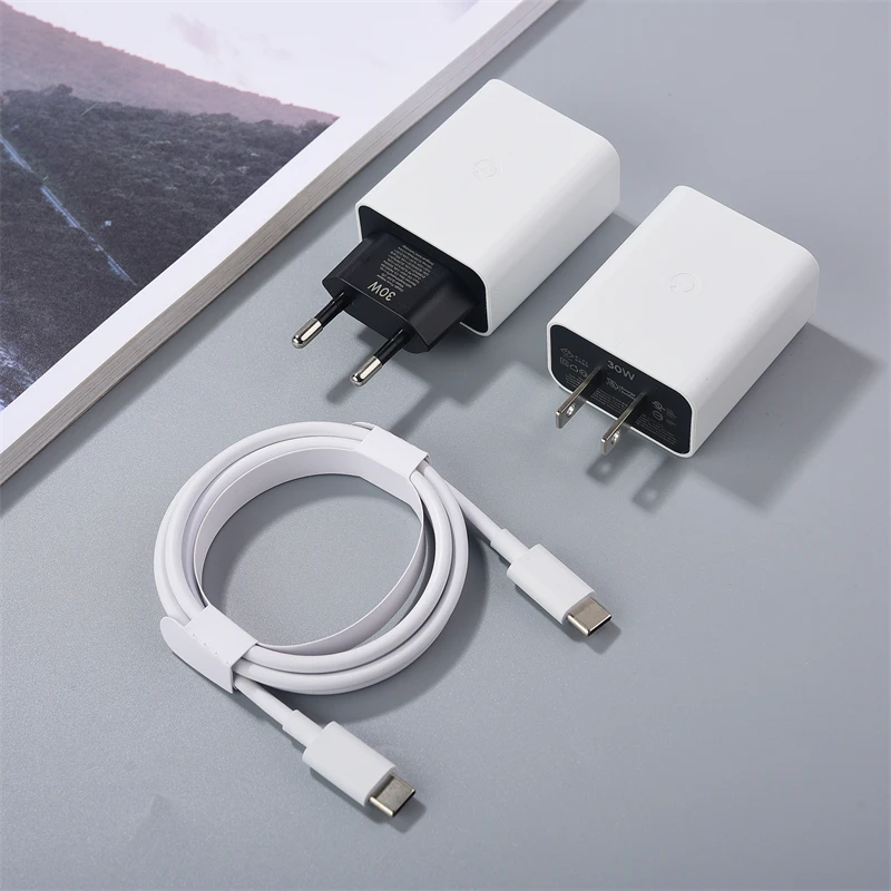 Google Pixel 7, 30w,pd充電器,6 pro,6a,USB Cデバイスと互換性