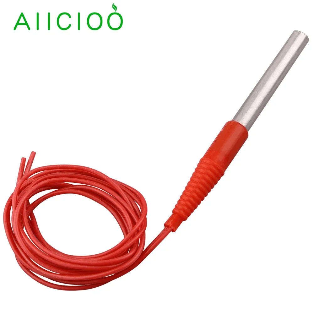 12v/24v Cartridge Heating Element for Fish Tank 1m Fully Sealed Waterproof cable 50w/100w/200w Electric Water Heater Pipe ss304 water heating rod electric water heater device cartridge heaters