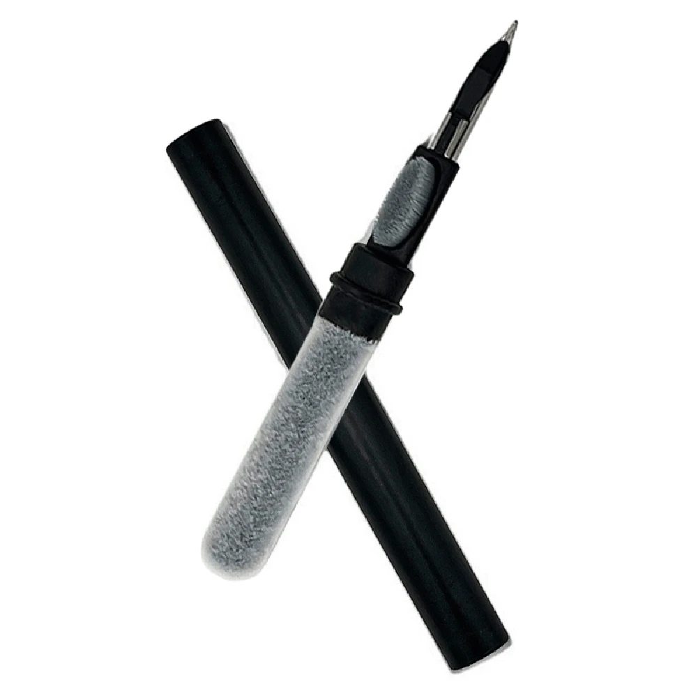 

Earbuds Cleaning Pen 360 Degrees Cleaning Without Dead Angle Lightweight Brush Pen Suitable for Earphones Computers