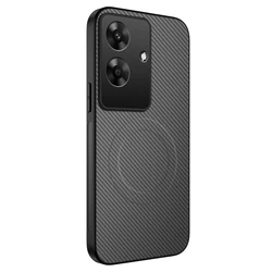 Custodia Slim in Carbonio di Lusso con Protezione Magnetica per la Fotocamera Antiurto