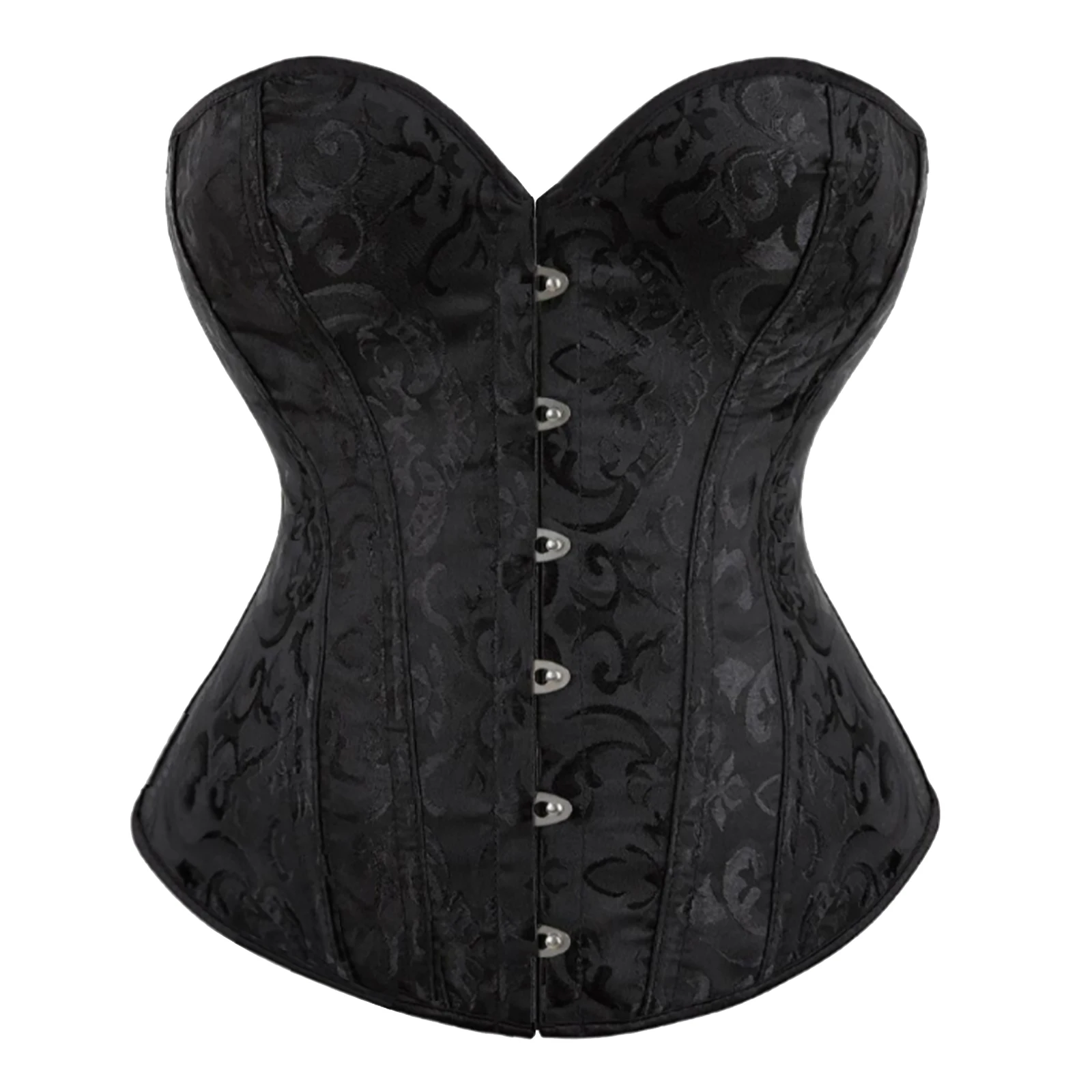 Plus Size 5XL Sexy Corsets Bustiers Victorian Vintage Vest Lace Up Tank Tops Court Corset Y2K Punk Goth Sexy Corselet Cincher