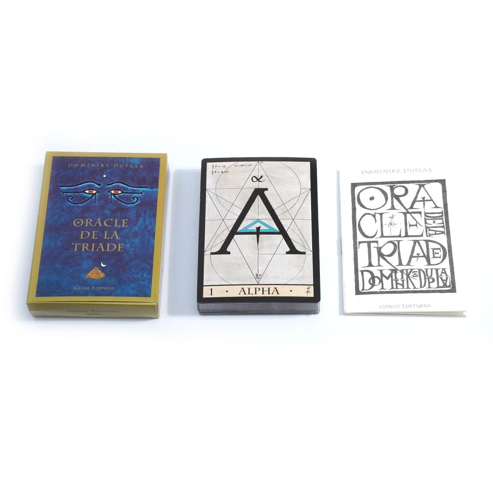 Cartes Tarot Oracle de la Triade