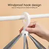 Sun Drying Rack For Food 3 Layers Foldable Dryer Rack With Zippers Large Portable Vegetable Drying Rack For Fruits Plants 5