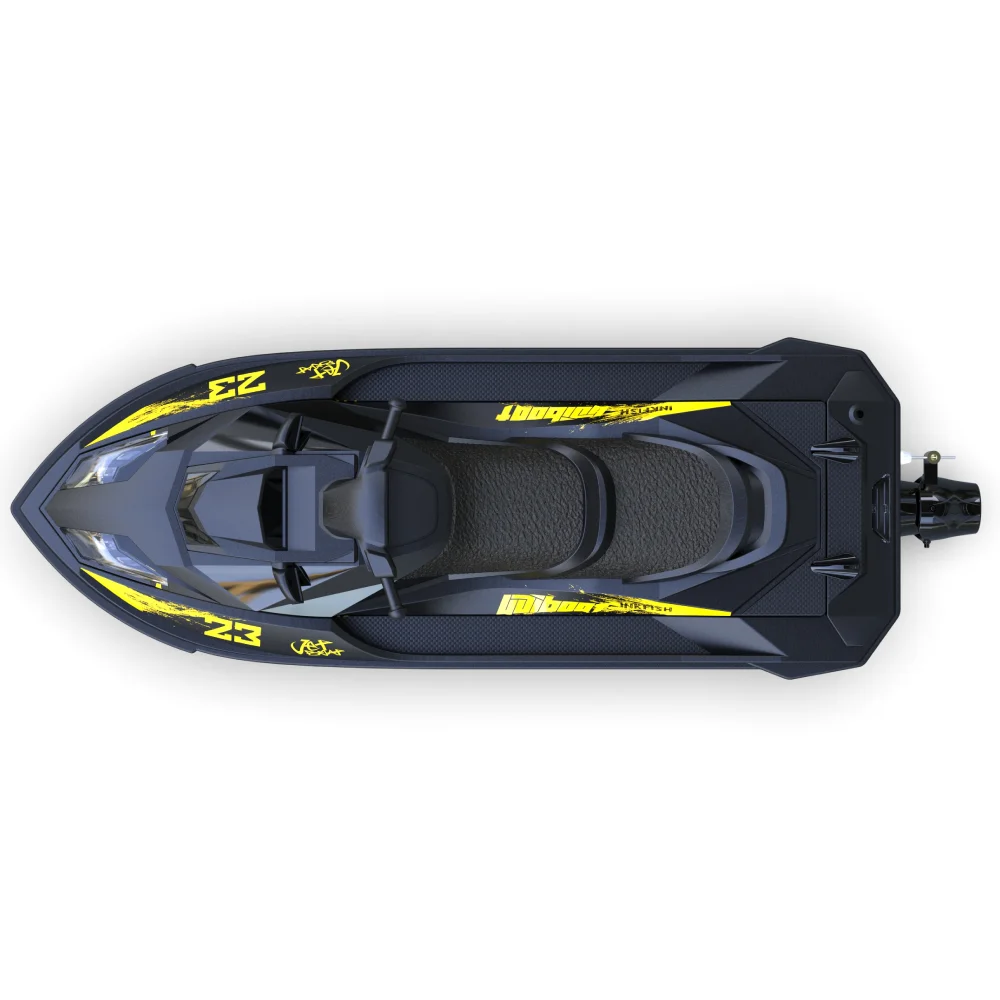 UDIRC  2.4G Jet Spray RC Boat Remote Control Speedboat Waterproof Self-Righting LED Lights RTR High-Speed Vehicles Models Toys 5