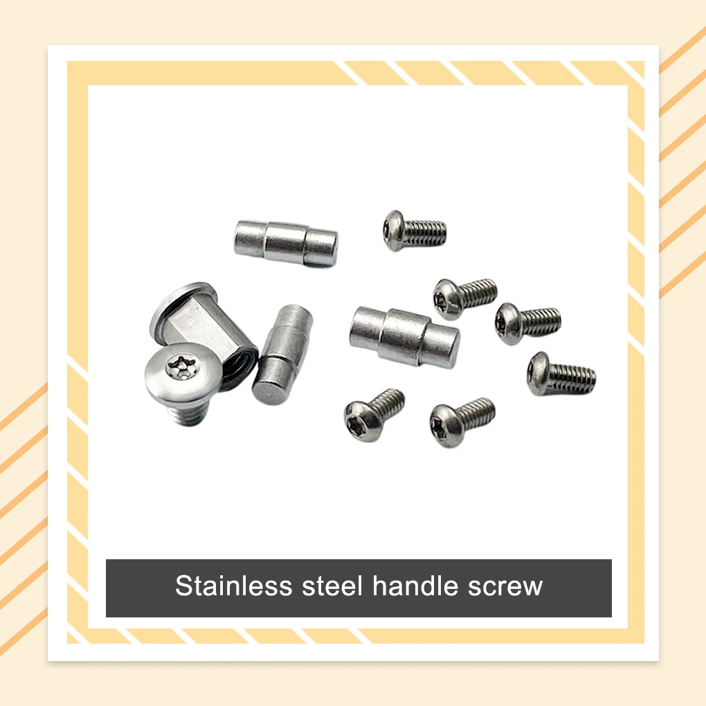 

Shank Screws Handle Screw Nails Rivets Household Repairing Shop White