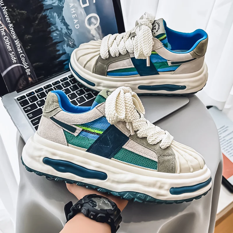 靴男性スニーカー男性カジュアルメンズシューズ tenis 高級靴