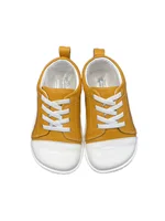 Tipsietoes New 2025 Genuine Leather Shoe For Girls And Boys Kids Barefoot Sneaker Light Weight Minimalist Elastic 1