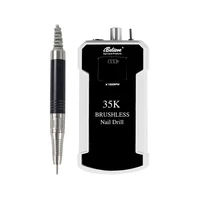 Brushless Nail Drill 35K Cordless Grinding Machine80w Handpiece Professional Salon Nail Accessories Unas Dril Machine Manicure 1
