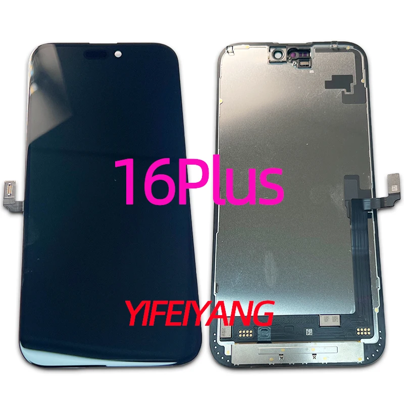 Original 100% Wholesale Screen for Iphone 16 Pro Max Display Soft
