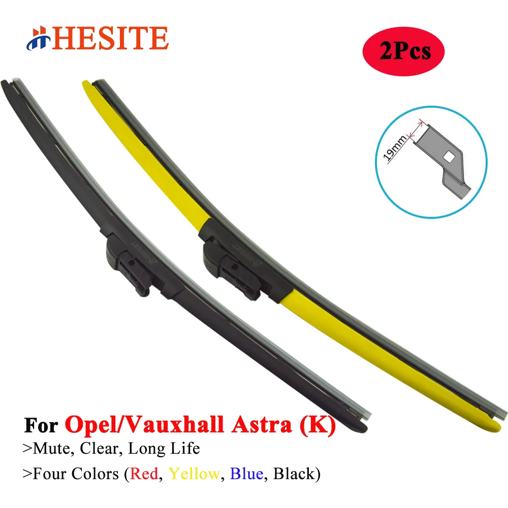 Hesite Colorful Wiper Blades For Opel Vauxhall Astra K Hatchback Estate