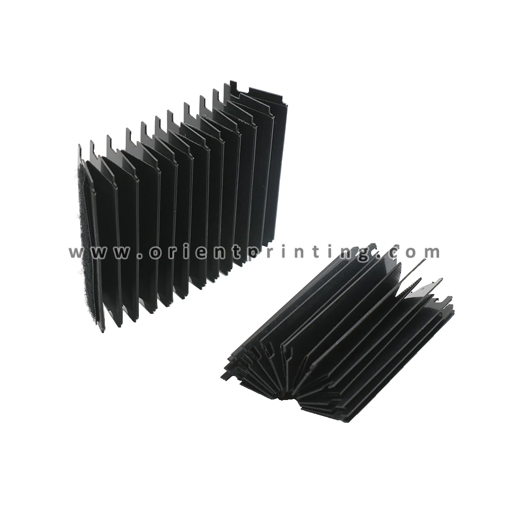 

Бесплатная доставка 2 шт. L2.072.324 сильфоны для Heidelberg SM74 PM74 CD74 XL75 черные сильфоны Длина 76 мм пылезащитные складки