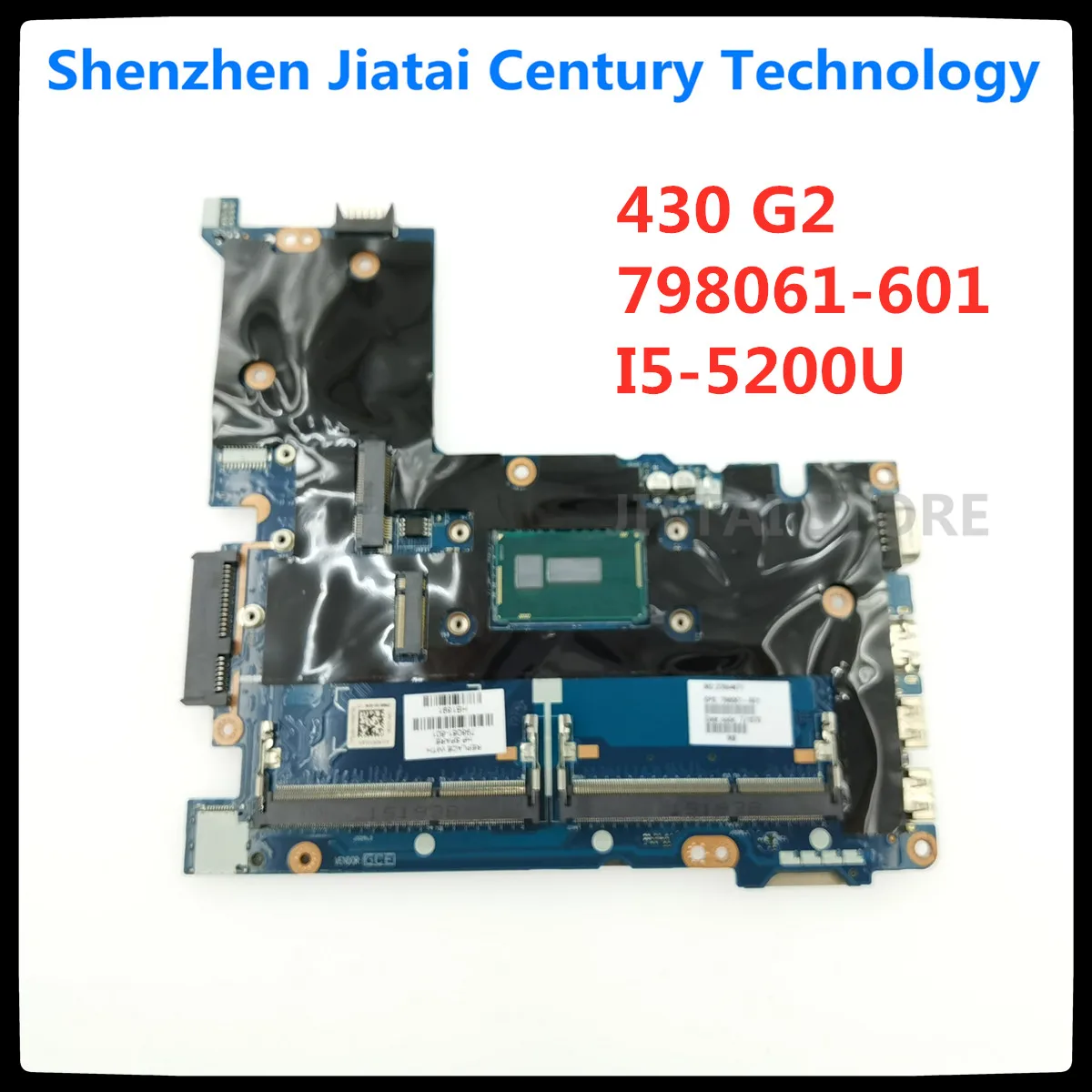 

LA-B171P 798061-501 798061-601 798061-001 FOR HP PROBOOK 430 G2 ZPM30 Laptop Motherboard w/ I5-5200U CPU Test work