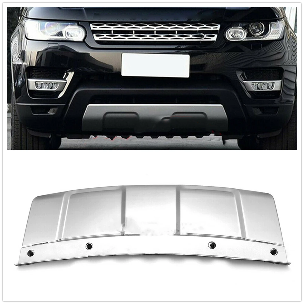 

Front Bumper Tow Hook Cover For Land Rover Range Rover Sport 2014-2017 LR045040 Silver Trailer Guard Lid Skid Plate Fender Lip