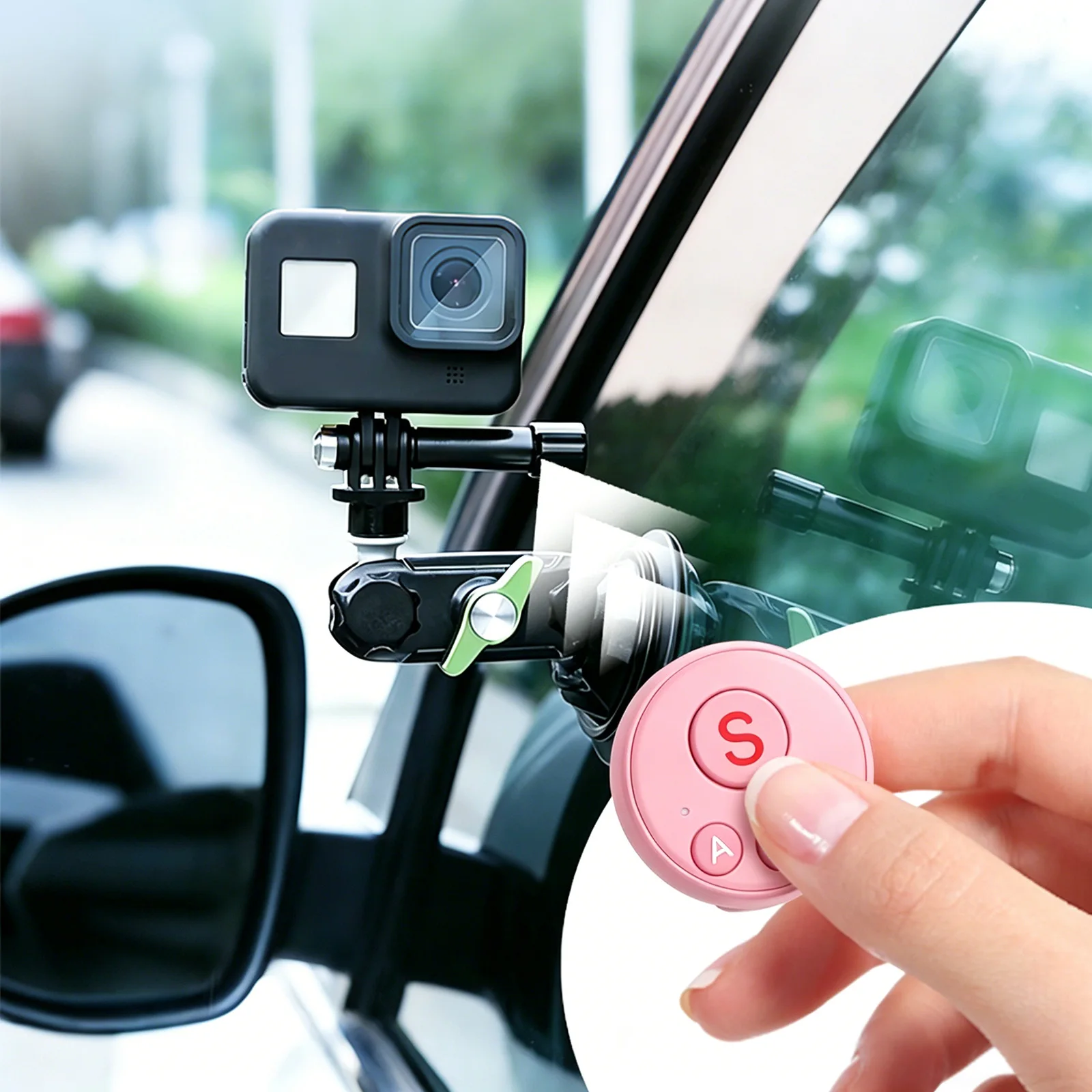 Mini Caméra Sport HD 1080P - Étanche, 30m Sous-marin, Lot de 2