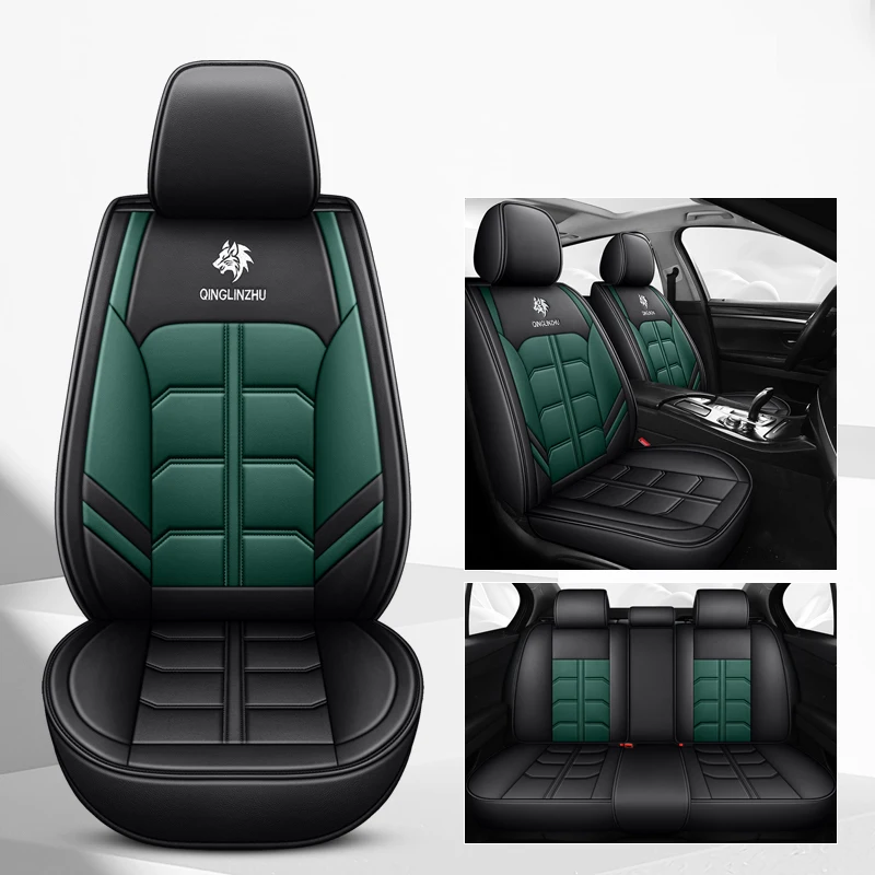 Housse De Siege Voiture pour Renault Twingo III Life/Zen/Intens/Vibes  2014-2022, Housse de Coussin De Véhicule Automobile En Cuir Imperméable  Complète