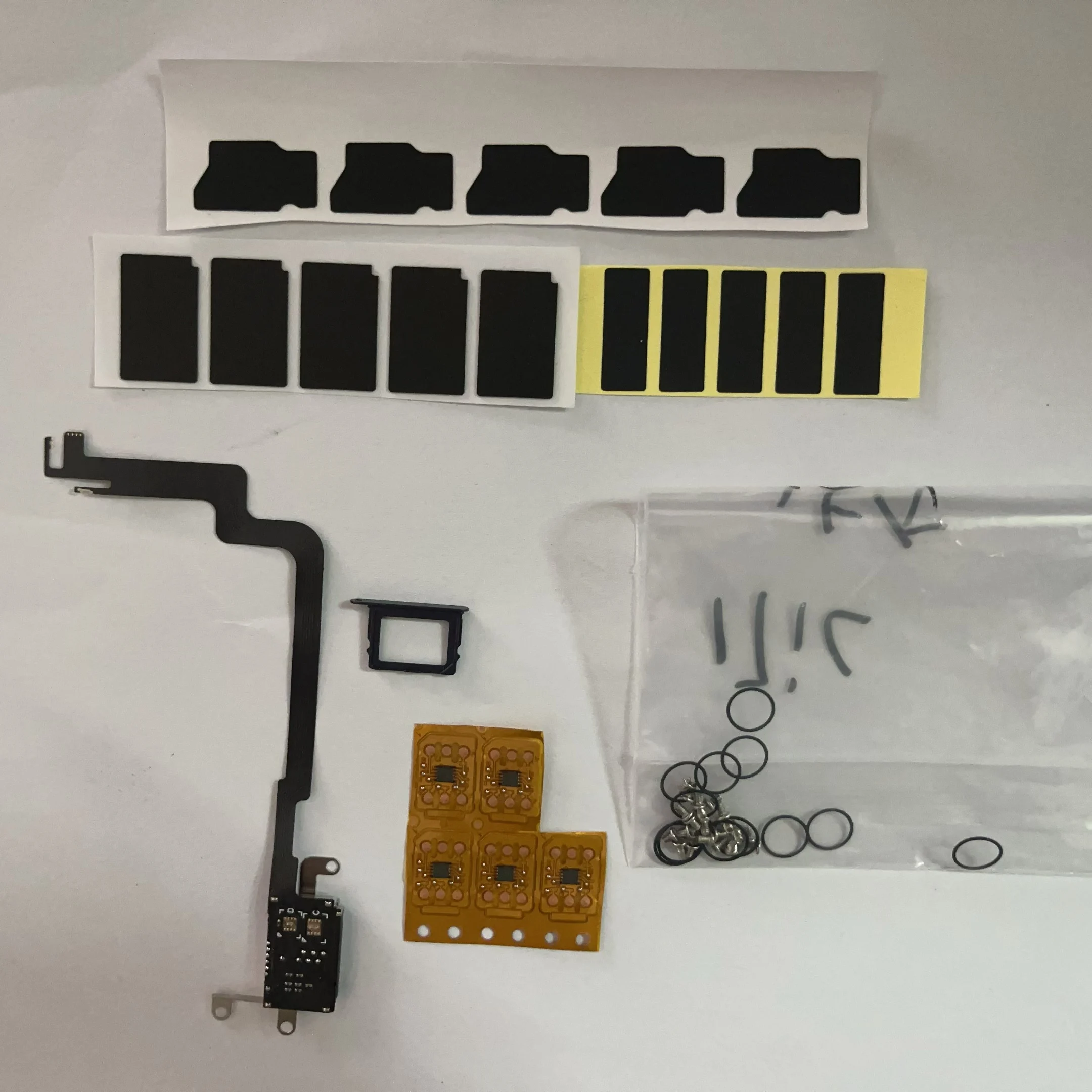 Enhanced eSIM to SIM Card Flex Cable with Integrated MEP Cable and SIM Tray