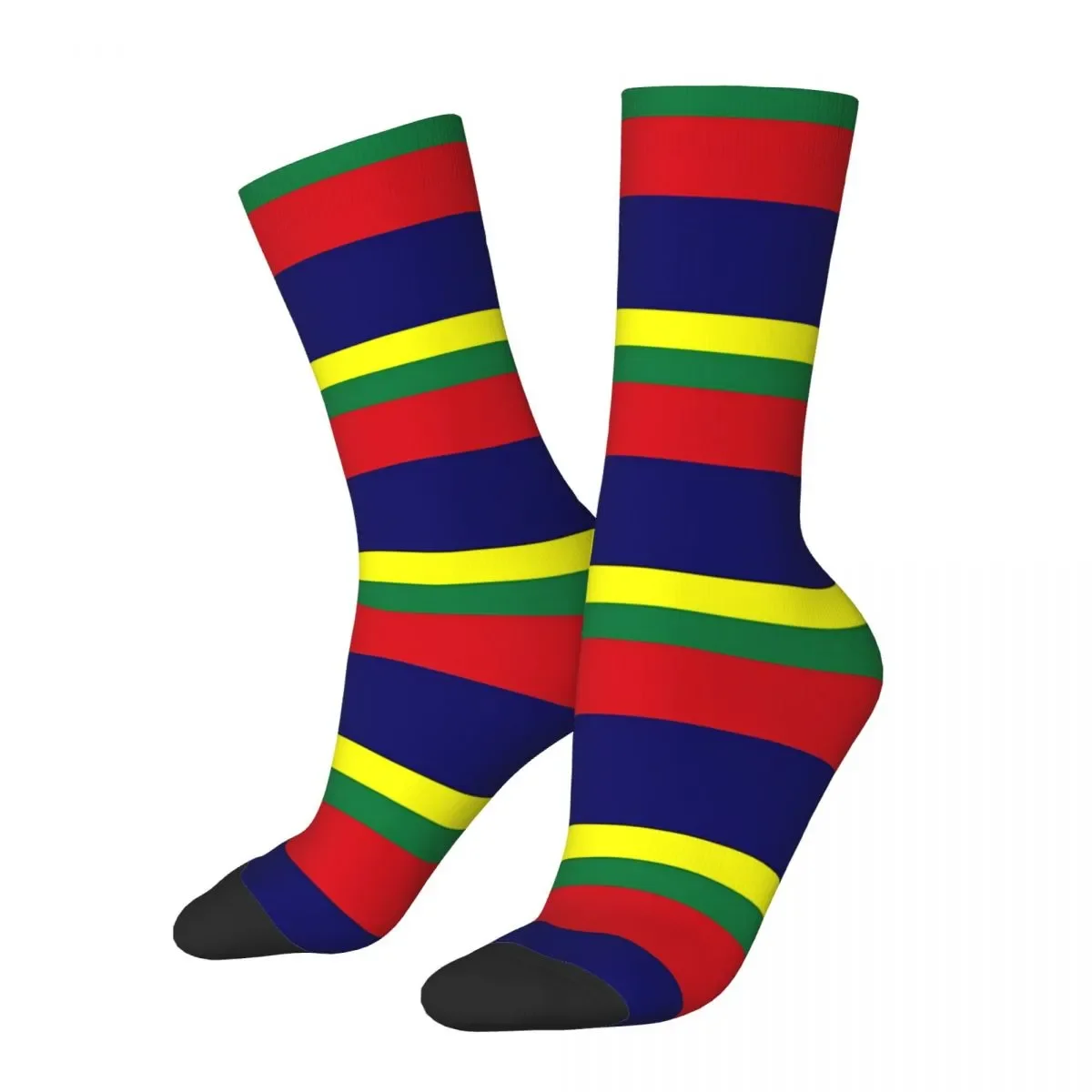 

Royal Marines Commandos Colours Army Regimental Striped Socks Male Mens Women Autumn Stockings Hip Hop