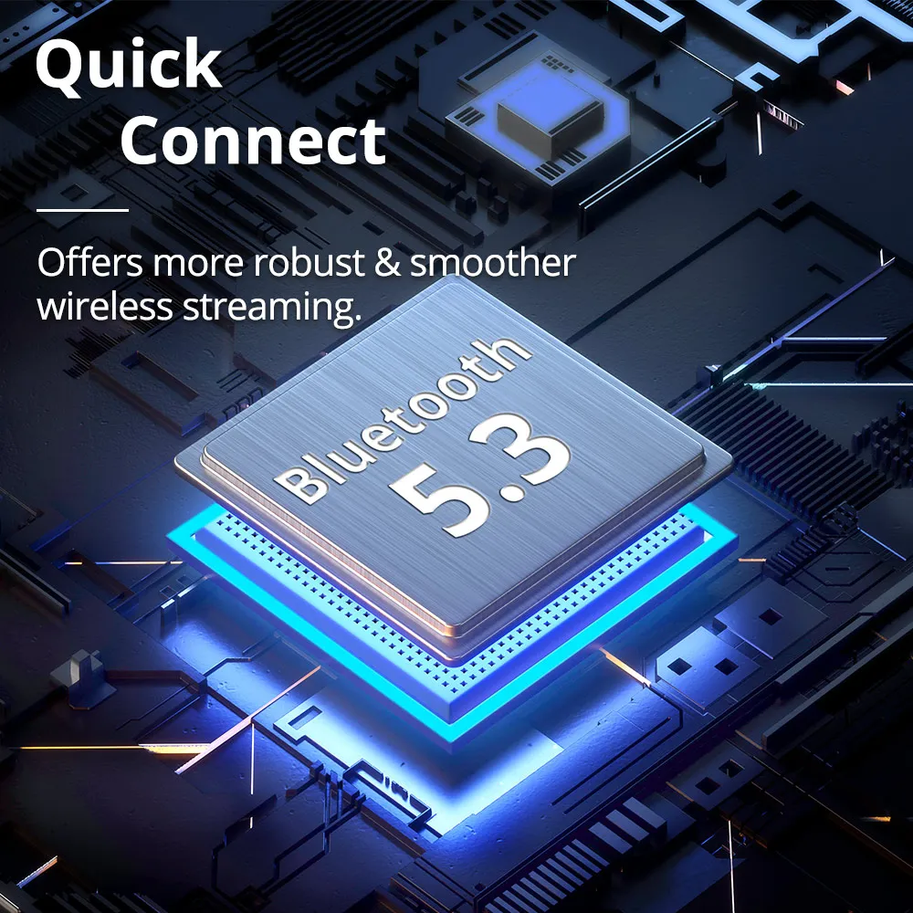 US $21.99 Tronsmart Trip Bluetooth 5.3 Speaker Dual-Driver Portable Speaker with IPX7 Waterproof, True Wireless Stereo for Outdoor