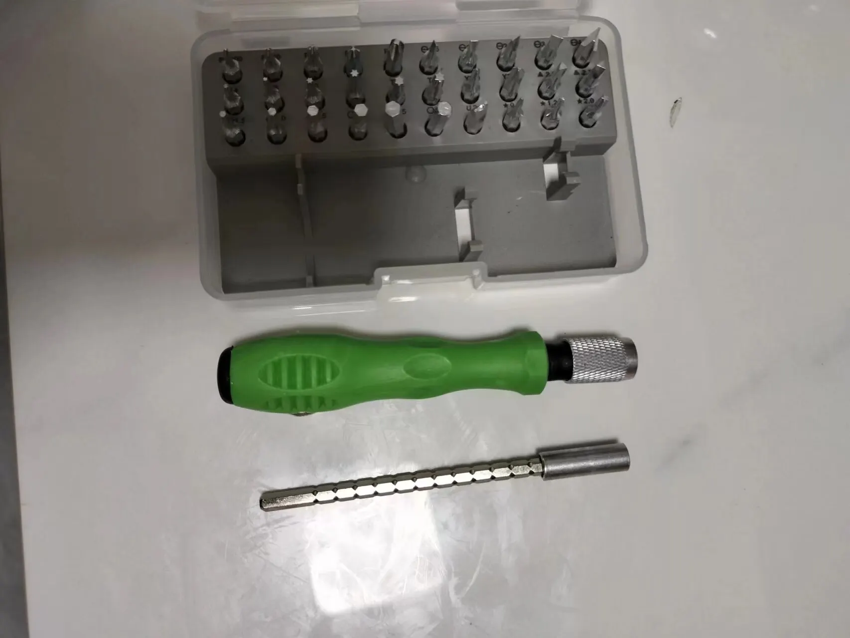 Tool Repair Screwdriver Set 32 In 1 Precision Mini Magnetic Screwdriver Bits Kit Phone Mobile IPad Camera Maintenance
