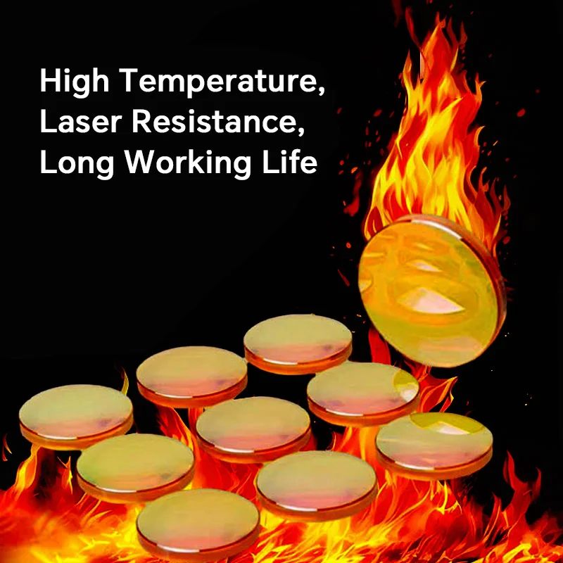 CO2 초점 렌즈 미국 CVD ZnSe 직경 12 15 18 19.05 20 FL 38.1 50.8 63.5 76.2 101.6 127mm CO2 레이저 조각 절단기용