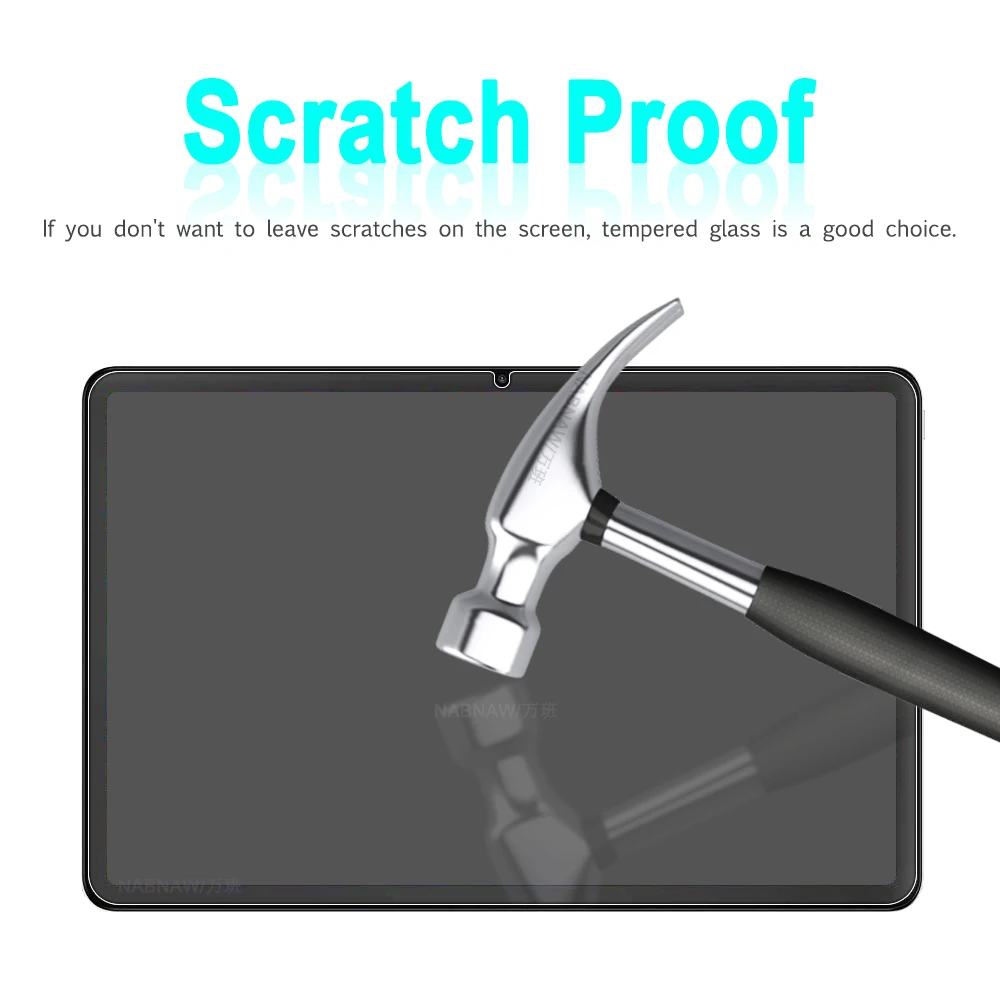 1-2 Pieces HD Oil-coating Screen Protector Tempered Glass For Xiaomi Redmi Pad Pro 12.1-inch Scratch Proof Tablet Film 6