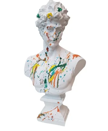

EU HOME DECORATION AROSE DAVID BÜST DECOR HOME OFFICE DECOR