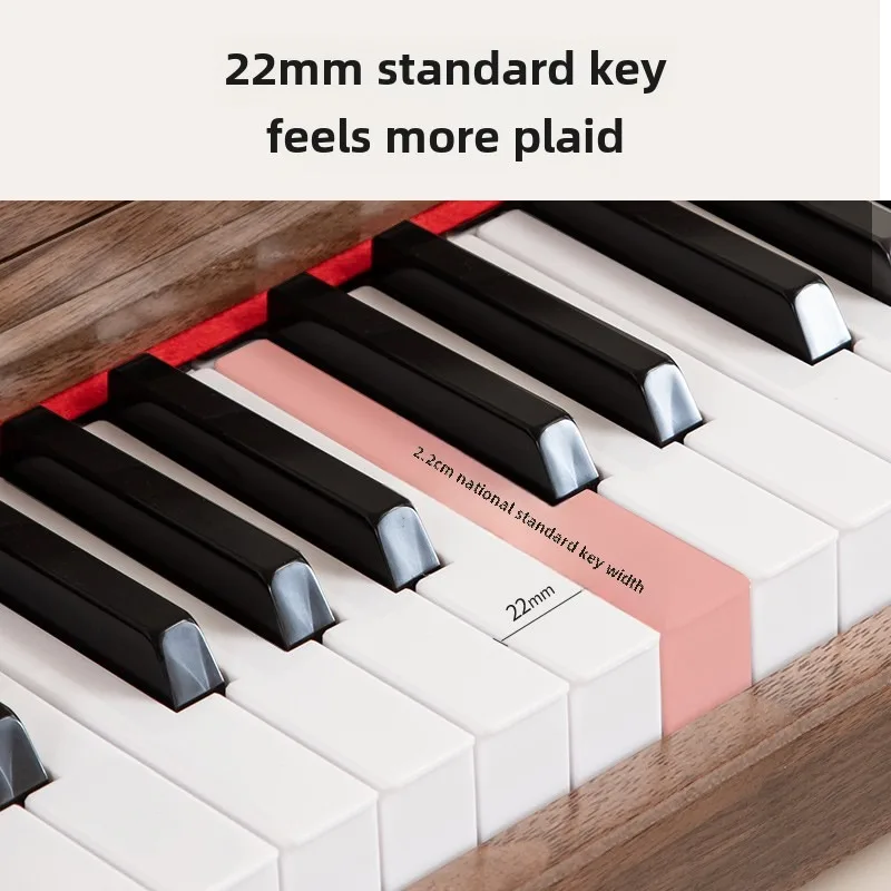 37-key electronic piano, wooden piano, clamshell desk, small electric beginner baby