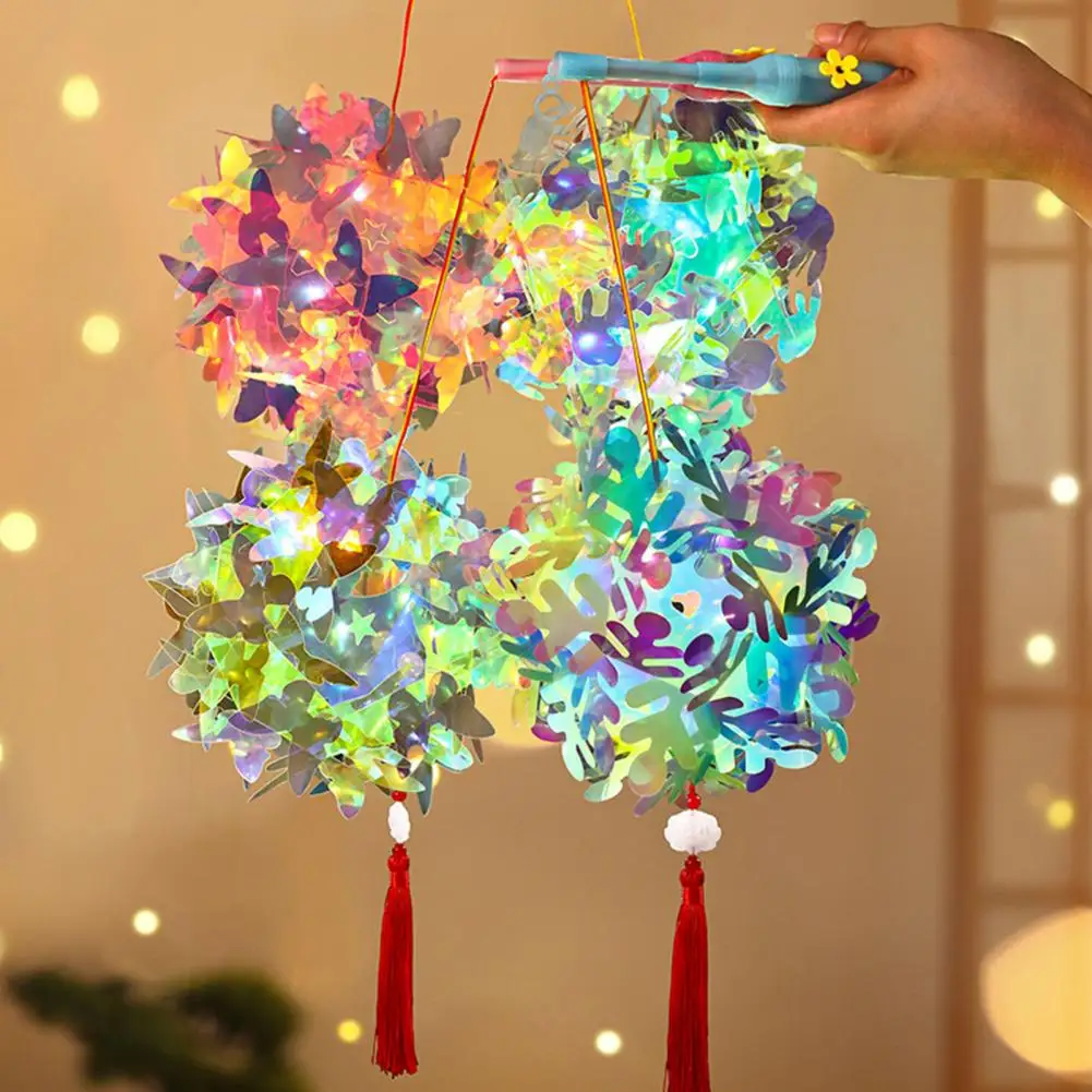 

Led Light Panel Lantern Waterproof Multicoloured Lanterns Kids Gift for Mid Autumn Festival Halloween Christmas Lantern