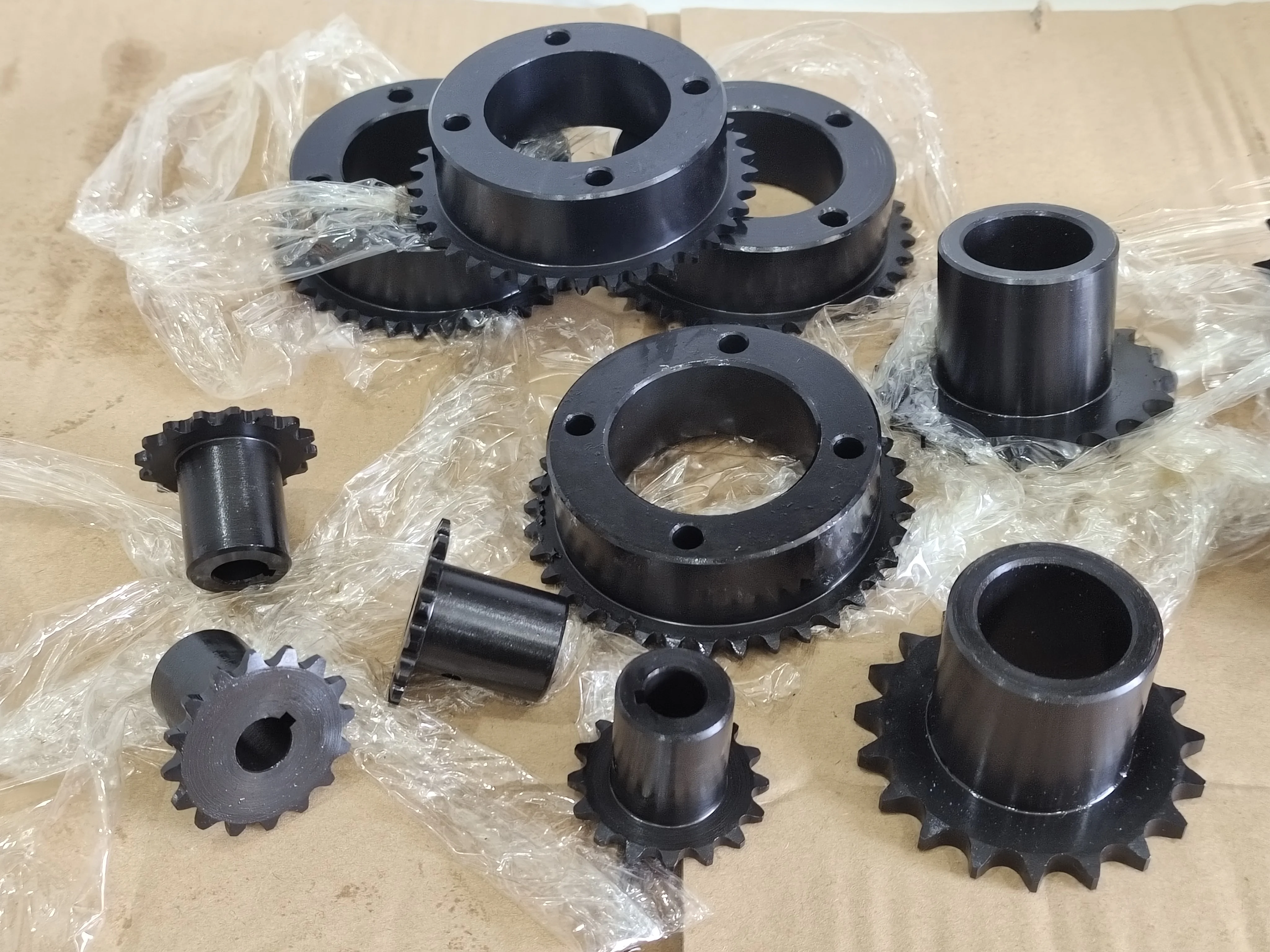 customized 06B chain wheel 3 minutes 19 Teeth 04C 2 minutes 16T  37T Teeth Sprocket Idler