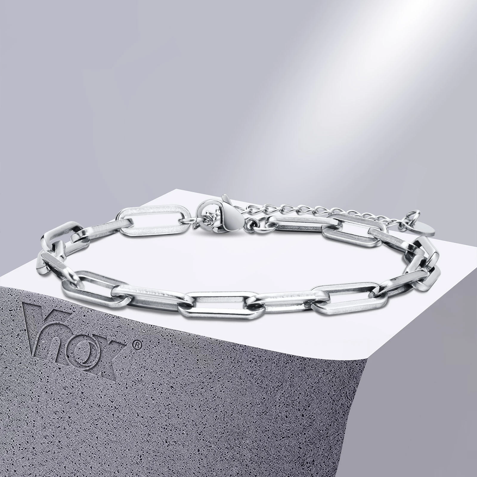 Bracciale Silicone Personalizzato VNOX Bracciali Di Allerta Medica Per