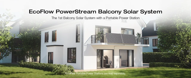 EcoFlow PowerStream 800W Micro Inverter Built-in MPPT With 4*100W Flexible  Solar Panel for Solar Panel Balcony Solar System Home - AliExpress