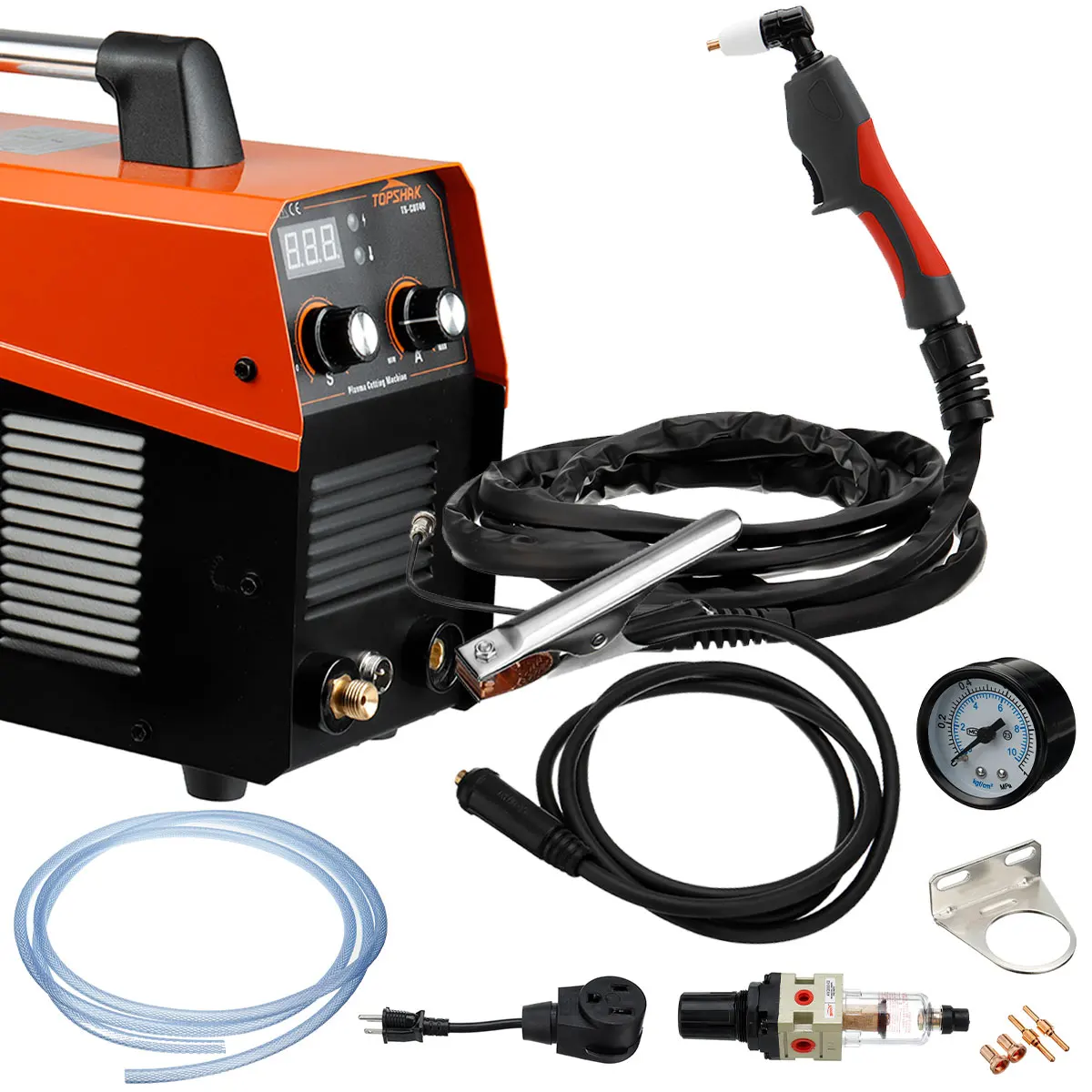 CUT40PlasmaCutterHFAirDigitalInverterIGBTDualVoltage110220V