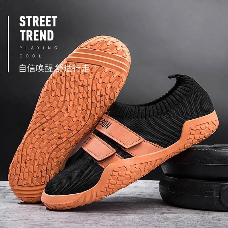 2023 Selling Weight Lifting Training Shoe For Couples Mesh Breathable ...