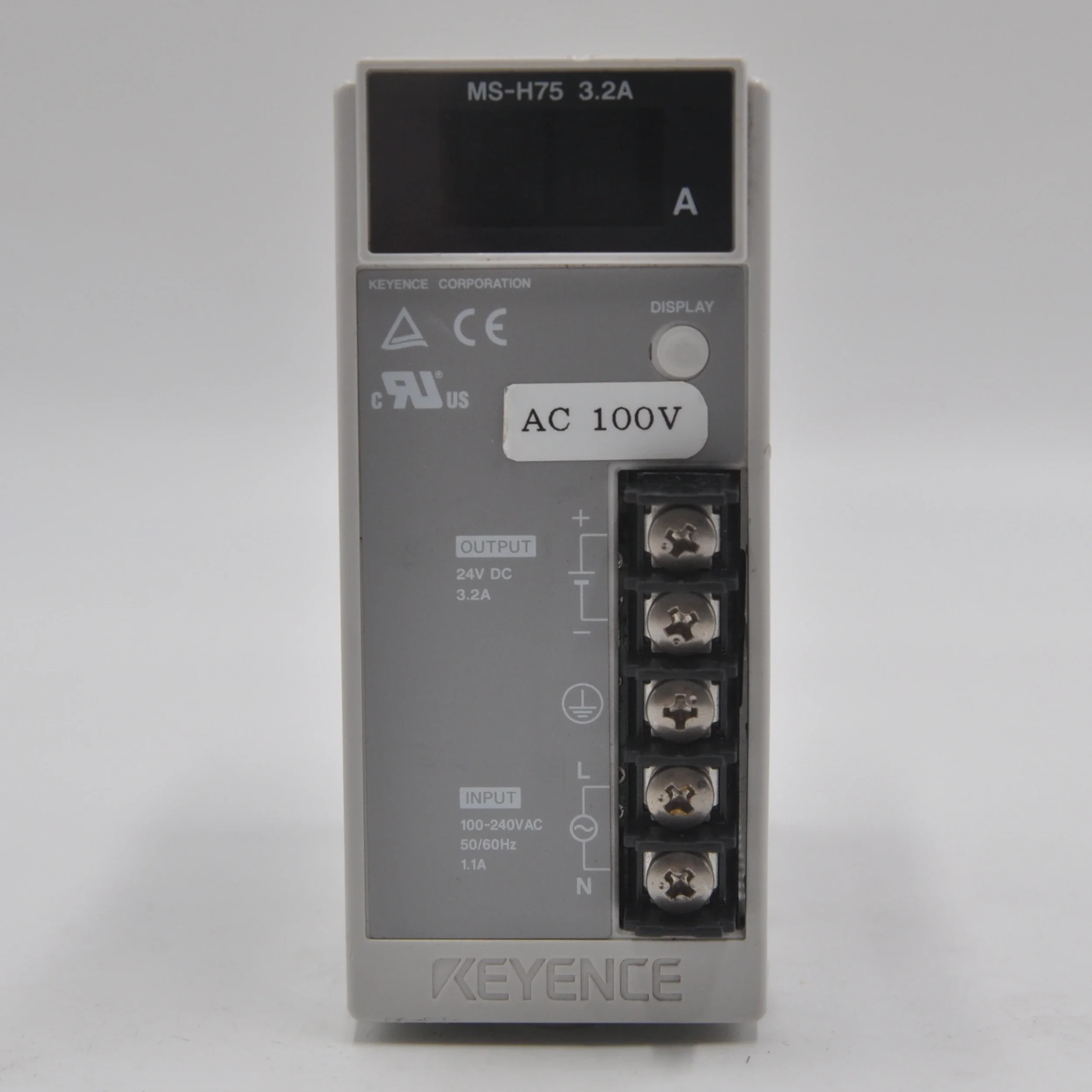 

KEYENCE MS-H75 импульсный источник питания 3.2A 24V DC