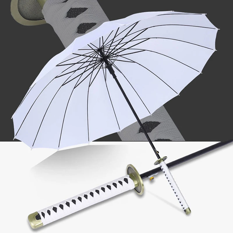 Umbrella Japanese Samurai Sword Katana Handle Samurai Sword Umbrella Creative Aliexpress