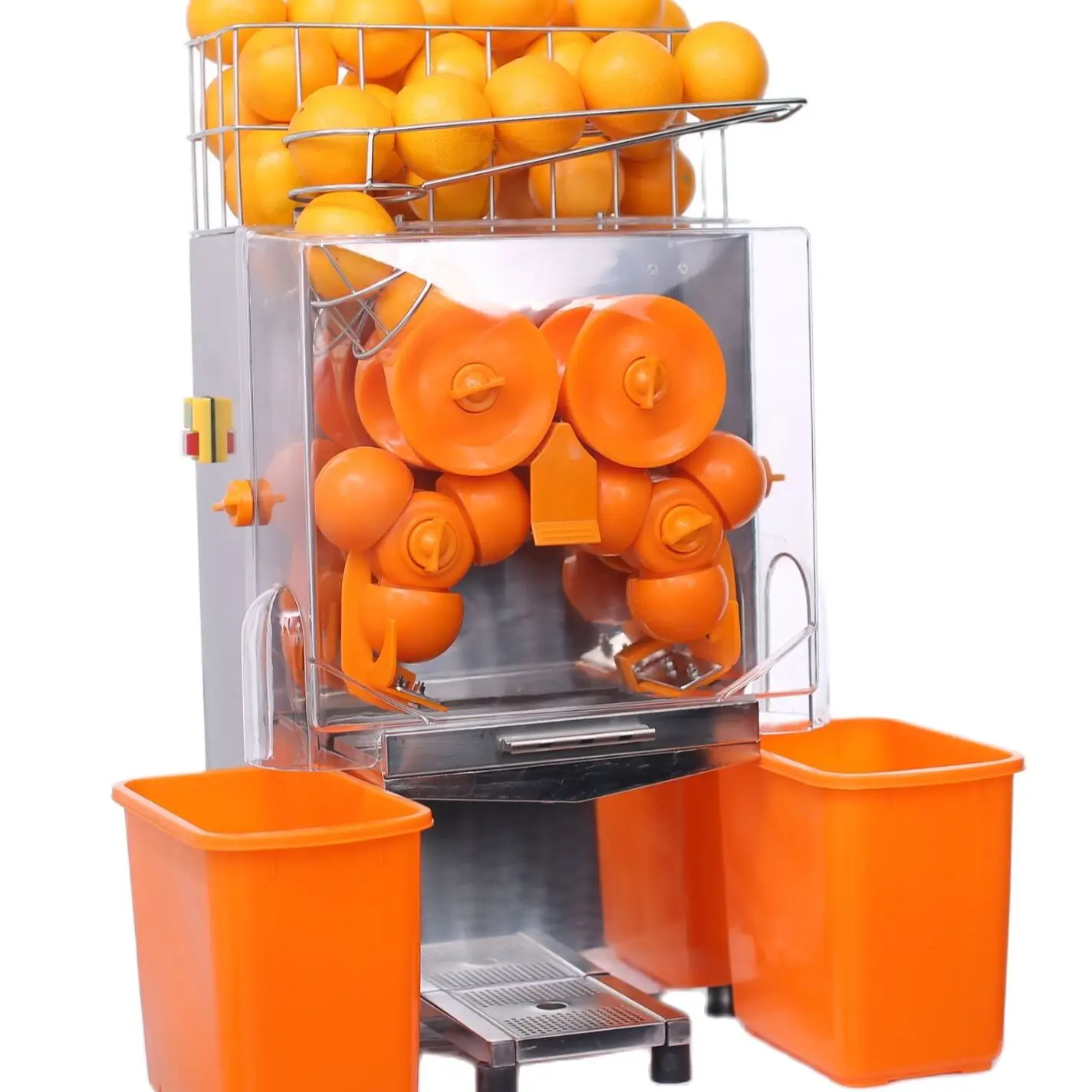 VEVOR Commercial Juicer Machine 120 Watt Orange Squeezer Stainless