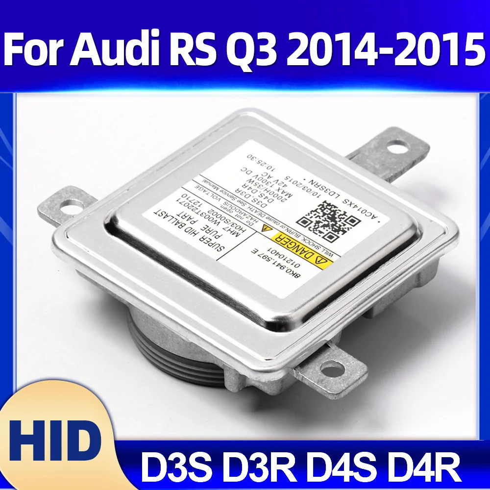 

D3S D3R D4S D4R HID Headlight Ballast Control Unit Module OEM 8K0941597E HID Xenon Lamps Block For Audi RS Q3 2014 2015