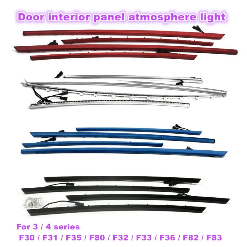 

For BMW 3/4 Series F30 / F31 / F35 F80 / F32 F33 / F36 / F82 / F83 Custom Central Control Atmosphere Light 2 Colors