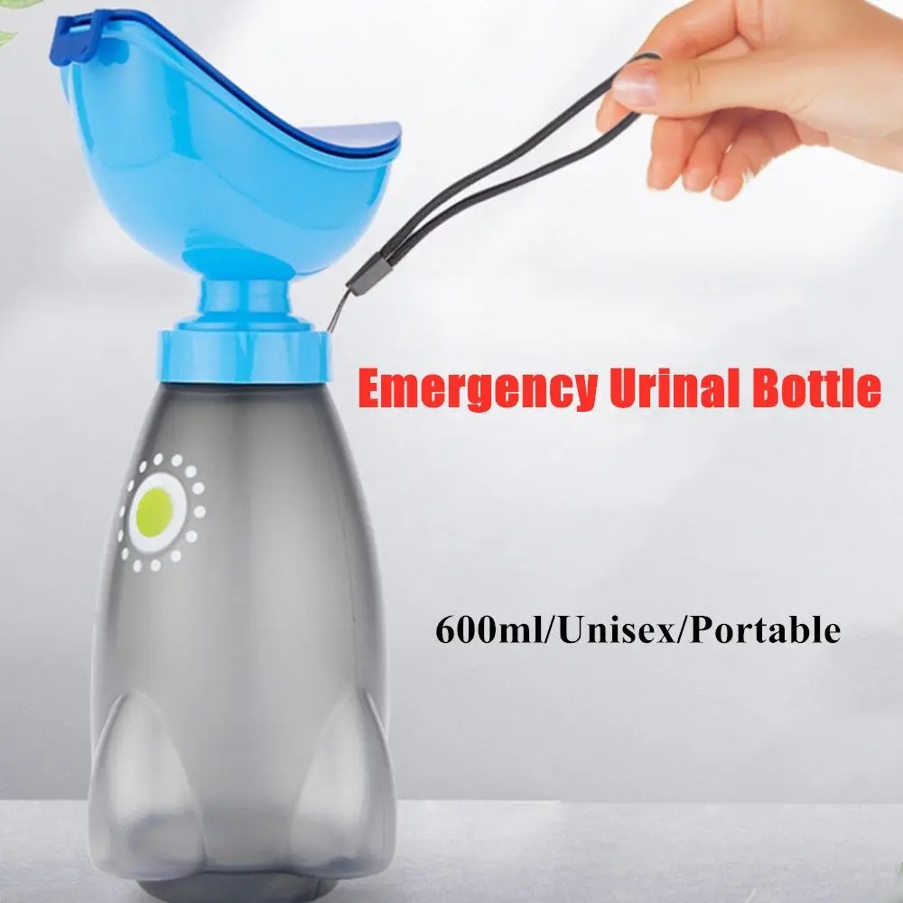 Incontinence Bottles Female Pee Funnel Urinal Portable Outdoor