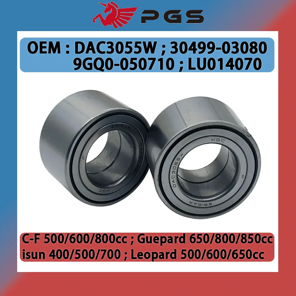 Roulements De Roue Avant Arrière Pour Yamaha Grizzly 350 400 450 550 660 - Foto 9