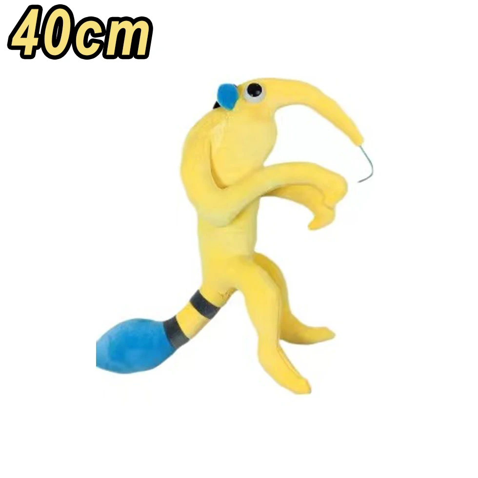 Newest Garden of Banban Plush Game Doll Green Jumbo Josh Monster