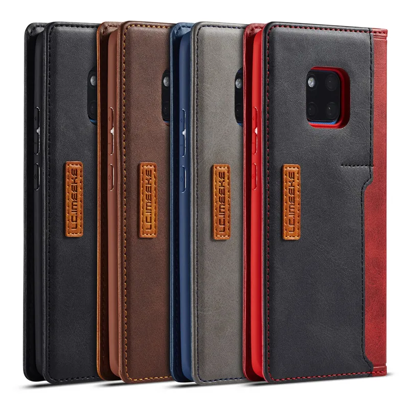 Vintage Magnetic Flip Leather Case For Huawei Mate 20 Wallet Phone Cases Funda Huawei P20 LIte P30 Pro Wallet Back Cover Bag - AliExpress