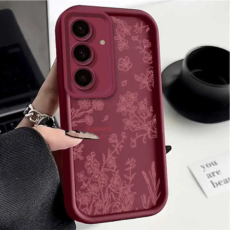 Floral Bloom Sky Eye Phone Case