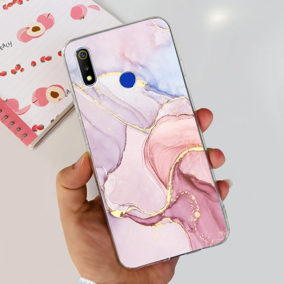 Cute Painted Soft Silicone Phone Case - Colorful Back Cover and Bumper