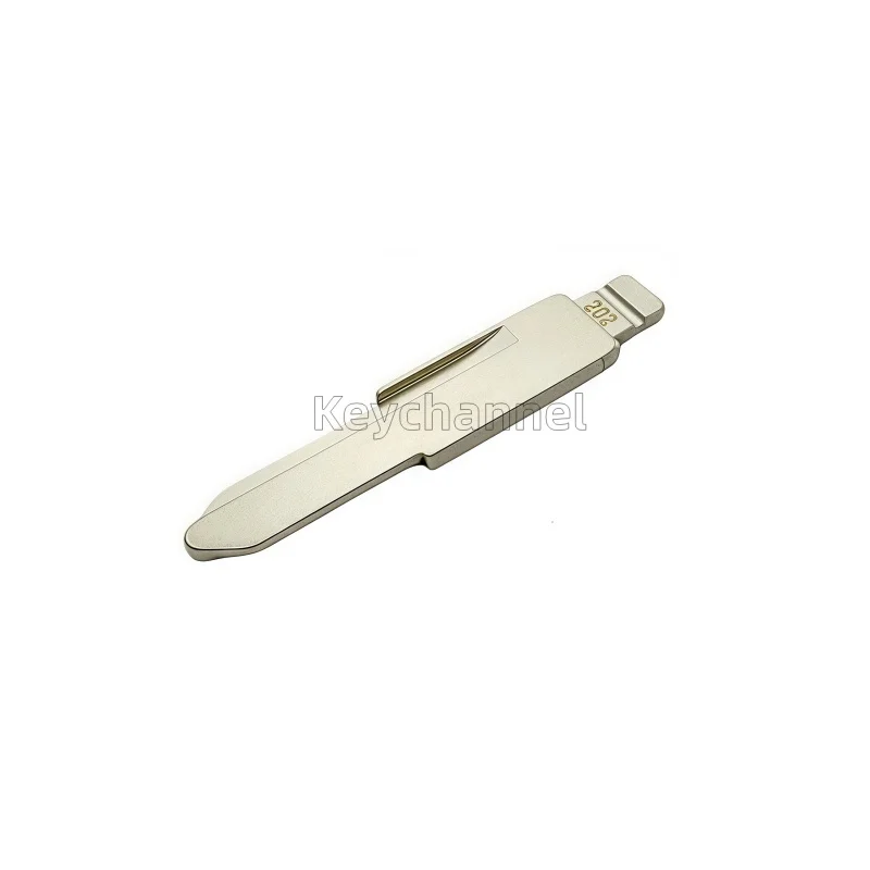 10 ชิ้น 53R 202 #   KD Key Blank VVDI ด้านขวา Flip Key Blade สําหรับ Renault Kwid RTX Megan Dacia Clio สําหรับ Xhorse KEYDIY Remote NE72R 2