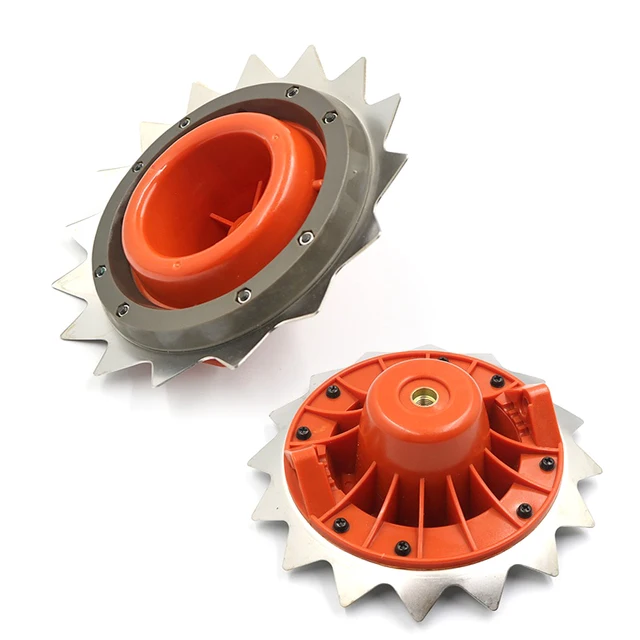 1Db Acél Fű Karom Trimmer Fej Fűnyíró Sodrott Huzalkerék Gyomnövény Vágóvágó Kerti Gyeptel Felszerelt Szerszám Kiegészítők - Image 6