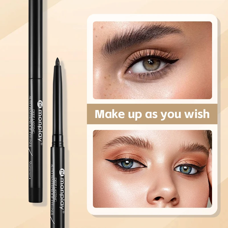 Eyeliner gel pen one set liquid eyeliner,makeup pen