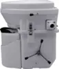 Self Contained Composting Toilet with Close Quarters Spider Handle Design squat toilet  squat potty  squating toilet 3