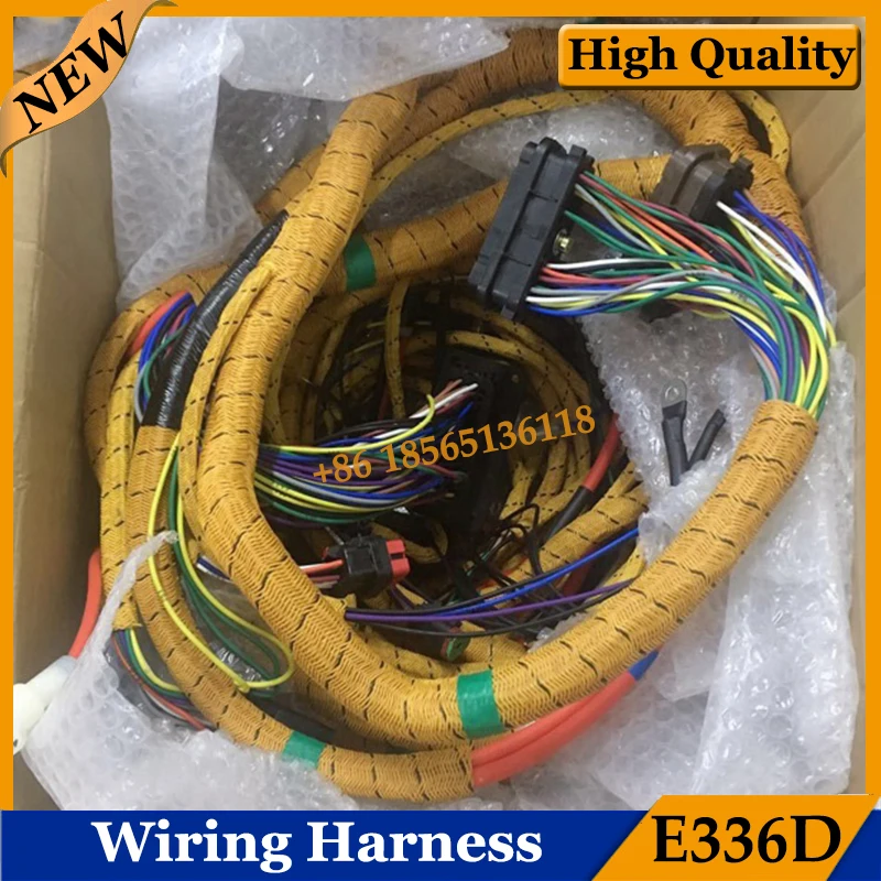 

306-8797 3068797 Cabin External Wire Harness Assembly For Caterpillar 336D E336D Excavator Chassis Wiring Harness